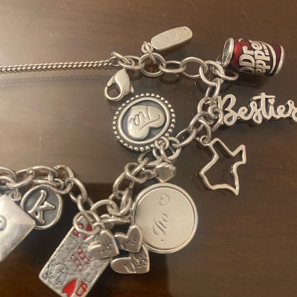 James Avery Bracelet with 14 charms - Picture 3 of 4